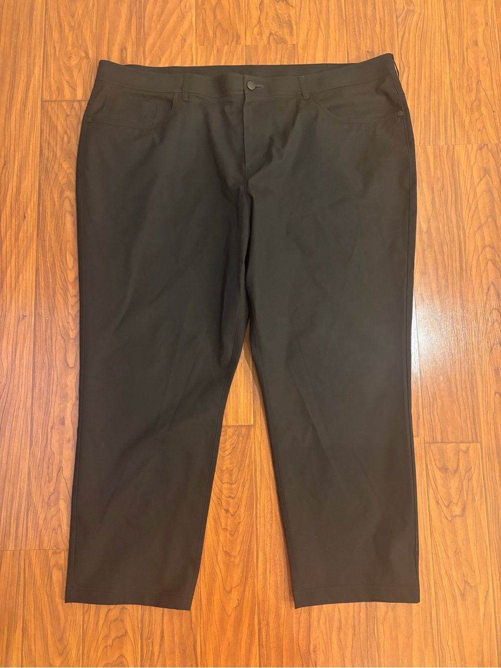 Public Rec Stretch Five Pocket Chino Pants Black Mens 44/28 Golf Performance